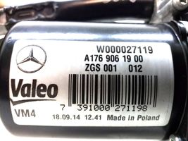 Mercedes-Benz A W176 Mechanizm i silniczek wycieraczek szyby przedniej / czołowej A1768200140