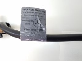 Mercedes-Benz GLK (X204) Maakaapeli, akku A2045421418