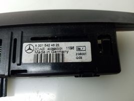 Mercedes-Benz GLK (X204) Pysäköintitutkan anturin näyttö (PDC) A0015424623