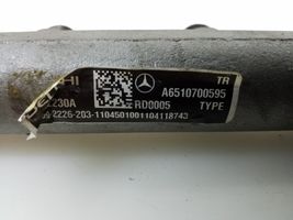Mercedes-Benz GLK (X204) Linea principale tubo carburante A6510700595