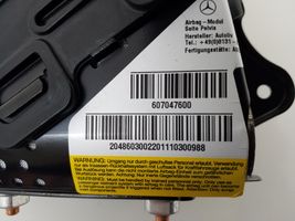 Mercedes-Benz GLK (X204) Poduszka powietrzna Airbag fotela A2048603002