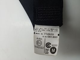 Toyota RAV 4 (XA40) Ceinture de sécurité arrière 7337042190