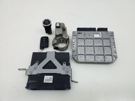 Toyota RAV 4 (XA40) Kit centralina motore ECU e serratura 