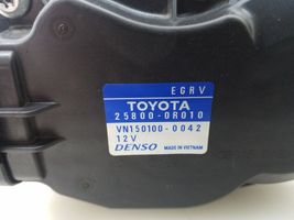 Toyota RAV 4 (XA40) Soupape vanne EGR 258000R010