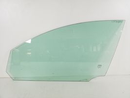 Volvo V50 Front door window glass four-door 30779421