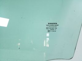 Volvo V50 Front door window glass four-door 30779421