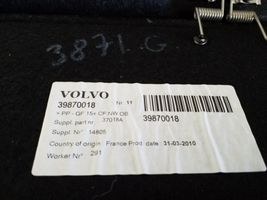Volvo V50 Wykładzina podłogowa bagażnika 39870018