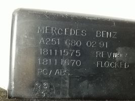 Mercedes-Benz R W251 Schowek deski rozdzielczej A2516800091