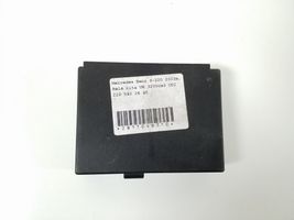 Mercedes-Benz S W220 Gateway-Steuermodul A2205402645