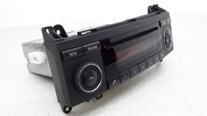 Mercedes-Benz A W169 Unità principale autoradio/CD/DVD/GPS A1698200086