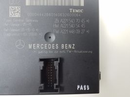 Mercedes-Benz S W221 Altri relè A2215407045