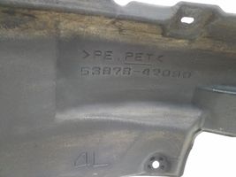 Toyota RAV 4 (XA40) Rivestimento paraspruzzi passaruota anteriore 5387842080