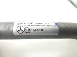 Mercedes-Benz E W213 Tringlerie et moteur d'essuie-glace avant A2138200740