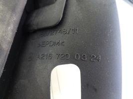 Mercedes-Benz CL C216 Listwa / Uszczelka szyby drzwi A2167200324