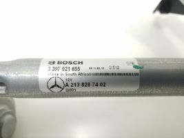 Mercedes-Benz E W213 Etupyyhkimen vivusto ja moottori A2138207402