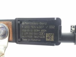 Mercedes-Benz E W213 Câble négatif masse batterie A0009056507