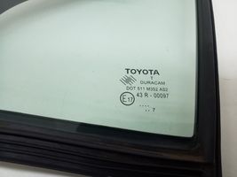 Toyota Yaris Mažasis "A" priekinių durų stiklas (keturdurio) 681260D021