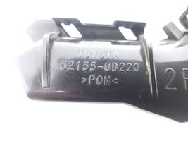 Toyota Yaris Support de pare-chocs arrière 521550D220