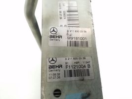 Mercedes-Benz E W211 Condenseur de climatisation A2118300358