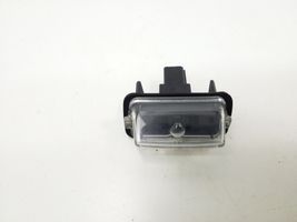 Toyota Yaris Lampa oświetlenia tylnej tablicy rejestracyjnej 812700D120