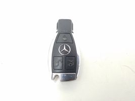 Mercedes-Benz CLS C218 X218 Kit centralina motore ECU e serratura 
