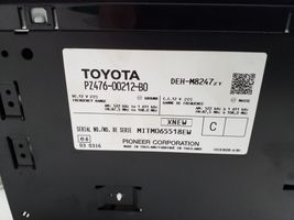 Toyota Hilux (AN10, AN20, AN30) Radio/CD/DVD/GPS-pääyksikkö PZ47600212