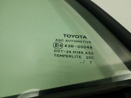 Toyota Auris 150 Takakulmaikkunan ikkunalasi 6812402170