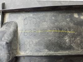 Toyota Prius (XW30) Placa protectora/protector antisalpicaduras motor 7685147020