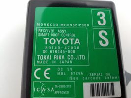 Toyota Prius (XW30) Autres relais 8974047030