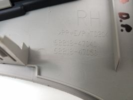 Toyota Prius (XW30) Osłona słupka szyby przedniej / A 6221847040