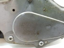 Toyota Prius (XW30) Moteur d'essuie-glace arrière 8513047021