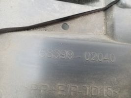 Toyota Auris E180 Couvre-soubassement inférieur 5839902040