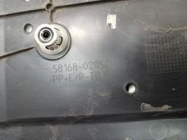 Toyota Auris E180 Alustakaukalon verhoilu 5816802050