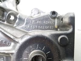 Mercedes-Benz Vito Viano W447 Linea/tubo flessibile della valvola EGR A6511400502