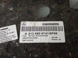 Mercedes-Benz E W213 Takaluukun koristelista A21369007419F08