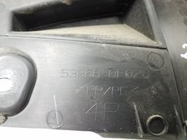 Toyota Verso Rivestimento della modanatura della chiusura del vano motore/cofano 538680F020