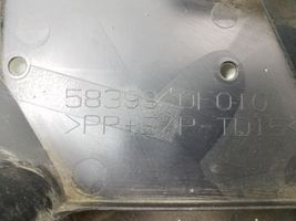 Toyota Verso Osłona tylna podwozia pod bagażnik 583990F010