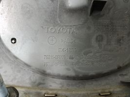 Toyota Verso Rekisterikilven valo 768110F100