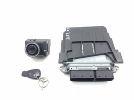 Mercedes-Benz E W211 Kit centralina motore ECU e serratura 