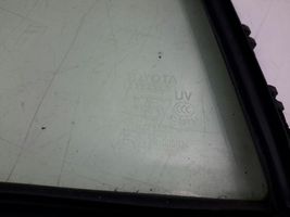 Toyota Prius (XW50) Rear vent window glass 6812347030