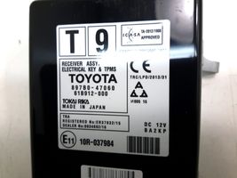 Toyota Prius (XW50) Other relay 897B047060