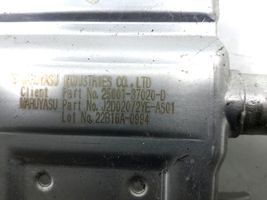 Toyota Prius (XW50) EGR aušintuvas 2560137020