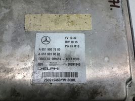 Mercedes-Benz B W246 W242 Kit centralina motore ECU e serratura 