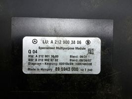 Mercedes-Benz B W246 W242 Module confort A2129003806