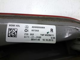 Mercedes-Benz B W246 W242 Takaluukun takavalot A2468200864