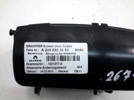 Mercedes-Benz B W246 W242 Aschenbecher vorne A2466803450