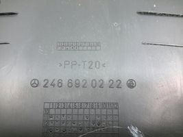 Mercedes-Benz B W246 W242 B-pilarin verhoilu (alaosa) A2466920222