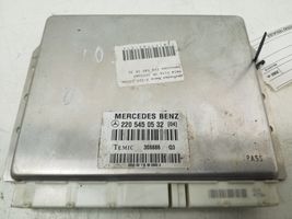 Mercedes-Benz S W220 Altre centraline/moduli A2205450532