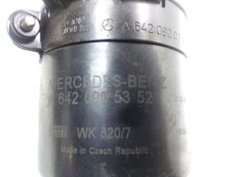 Mercedes-Benz CLS C218 X218 Obudowa filtra paliwa A6420905352