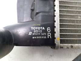 Toyota Corolla Verso AR10 Jäähdyttimen lauhdutin 1640000D120